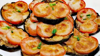 The most delicious eggplant appetizer recipe | you will never fry eggplant anymore |Eggplant in oven