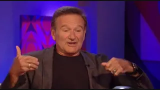 (HQ) Robin Williams on Jonathan Ross 2010.07.02 (part 1)