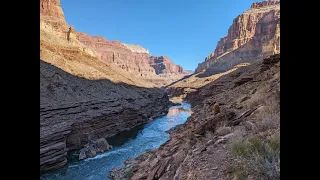 8 Weeks on Foot Through the Grand Canyon by James Mauch