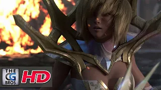 CGI 3D Animated Trailers: "The Light Within | Elementalist Lux - League of Legends" - by Trizz