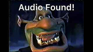 Shrek “I Feel Good” 1996 Animation Test Original Audio Found (Lost Media)
