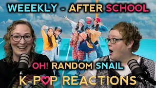 Old Ladies React to Kpop [MV] Weeekly(위클리) _ After School