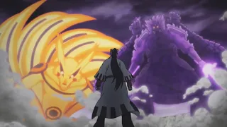 Jigen VS Naruto and Sasuke Full Fight | Boruto Next Generation of Naruto | 4K Ultra HD