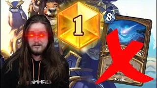 RANK 1 LEGEND RAMP SIRE DRUID! | GOODBYE FOREVER, CELESTIAL ALIGNMENT | Hearthstone