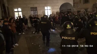 Policie ČR: Zákrok SPJ Praha