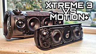 #JBL XTREME 3 VS #ANKER SOUNDCORE MOTION+ "IMPRESSIVE COMPARISON!?