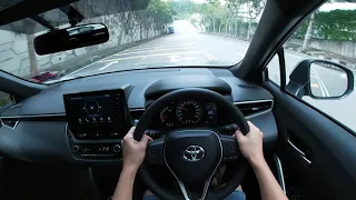 2021 Toyota Corolla Cross 1.8G | Day Time POV Test Drive