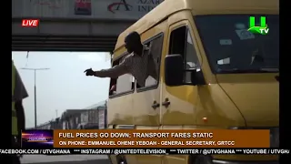 Transport fares likely to go down December 15   GRTCC #AdekyeNsroma