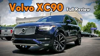 2019 Volvo XC90: FULL REVIEW | Volvo's Flagship is Better Than Ever!