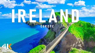 IRELAND 4K -Relaxing Music with Beautiful Natural Landscape -4K Video UHD