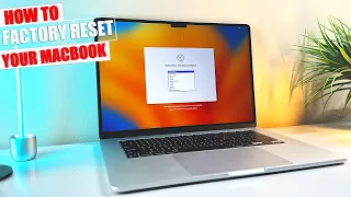 How to Erase and Factory Reset your MacBook/iMac in 2023 [Easy Tutorial] (Apple Silicon) M1/M2 Chip