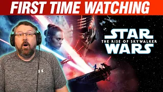 First Tiem Watching | Star Wars- The Rise of Skywalker (Episode IX) | Movie Reaction #starwars
