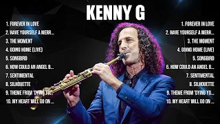 Kenny G Top Of The Music Hits 2024   Most Popular Hits Playlist