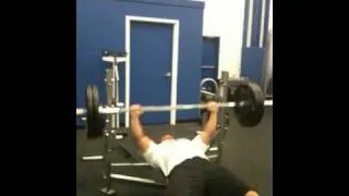 Bench press 225x29 reps