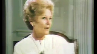 A Visit With the First Lady - Pat Nixon Interview