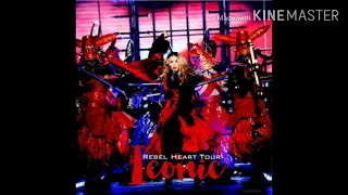 Madonna Ft. Chance The Rapper & MikeTyson - Iconic (Official "Rebel Heart" Instrumental With Vocals)