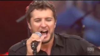 Luke Bryan Live Hickory Hills Lakes Ohio