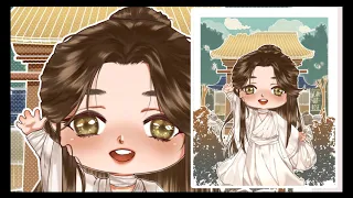 ¿QUÉ ES TGCF / HOB? Charla y Speedpaint de Xie Lian.