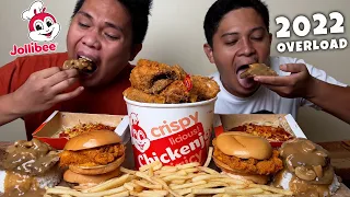 Jollibee Mukbang | All time favorite - Overload