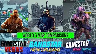 GANGSTAR MOBILE GAMES | Maps & Worlds Comparison