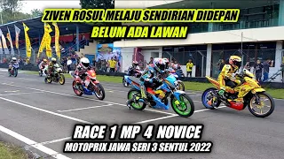 ZIVEN ROSUL Tak Terkejar di RACE 1 Beginner Motoprix Seri 3 Sentul 2022