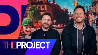 Chris Pratt, Charlie Day, and Jack Black on the Super Mario Bros. movie | The Project NZ