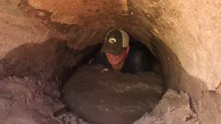 Extreme Noodling-Massive Hole!