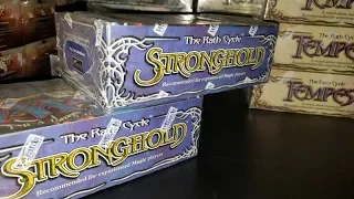 Alpha investments Presents: $2,000.00 Stronghold Booster Box