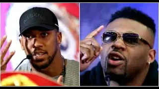 Jarrell Miller Admits U's'!n'g Sub'-St*'nce For Anthony Joshua Fight