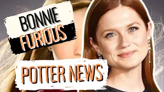 Bonnie Wright "I Was So Disappointed With Movie Ginny"