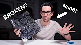 Is This Viewer's Motherboard ACTUALLY Broken?!