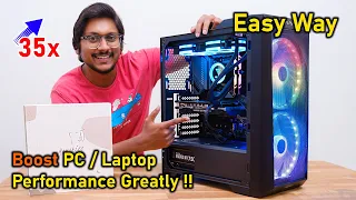 Improve Your PC / Laptop Performance Greatly with this... 35x Faster!! 😱🔥