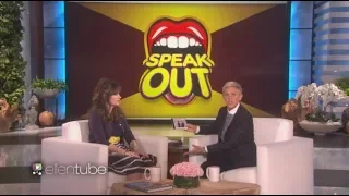 Best of celebrities playing Speak out on The Ellen Show part 1