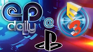 E3 2017 with Electric Playground - PS4 Press Conference