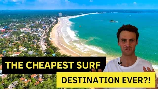 How Much Does a Surf Trip to Sri Lanka Cost? (WCSD Episode: 4)