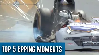 Top 5 Moments from the NHRA New England Nationals