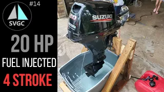 SVGC 14 - Suzuki 20 Outboard