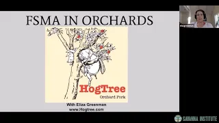 Food Safety in Orchards with Eliza Greenman of HogTree Farm