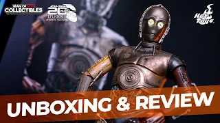 Hot Toys C-3PO Attack of the Clones 20th Anniversary Unboxing and Review