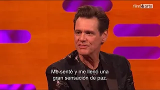 Jim Carrey cuenta sus "últimos diez minutos de vida" (Subtitulado Español)