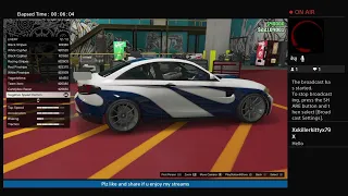 Building a nfs most wanted bmw m3 GTR in gta online