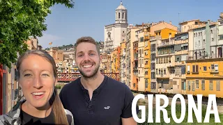 Girona Travel Vlog 🇪🇸 BEST Barcelona Day Trip in Catalonia, Spain (Game of Thrones was filmed here)