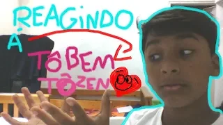 REAGINDO Á - TO BEM TO ZEN (Mc Melody feat - bella angel)