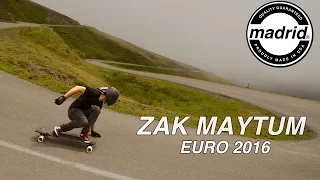 Zak Maytum: Euro 2016