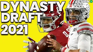 Fantasy Football 2021 Dynasty Draft Targets NFC