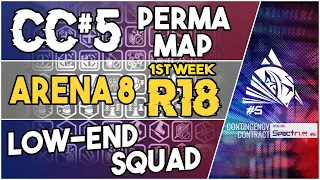 CC#5 Permanent Map - Arena 8 Risk 18 | Low End Squad |【Arknights】