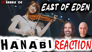 EAST OF EDEN - HANABI Music Video Reaction (Japanese Hard Rock/Metal) #jrock #jmetal #violin 🔥🔥🤘😁🤘🔥🔥