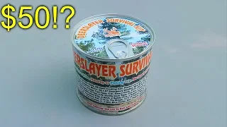 $50 Survival Kit in a Can!?