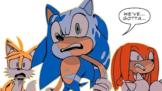 Sonic Realizes He's Not Strong Enough to Save His friends