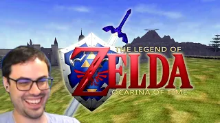 Ocarina of Time First Playthrough!